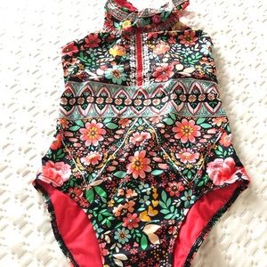 Swimming suit one piece Jets by Jessika Allen